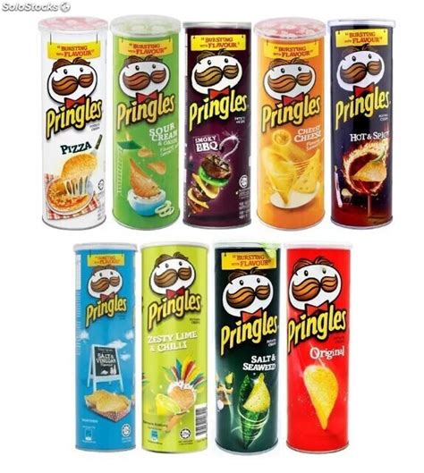 Patatas Fritas Pringles 40g 165 G 180g 190g 200g