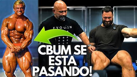 Cbum Piernas Inhumanas Para Classic Physique Ramon Dino Y Urs Se