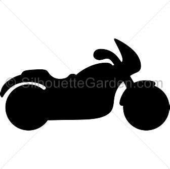 Motorcycle Silhouette - Free Clip Art, Printable, and Vector Downloads