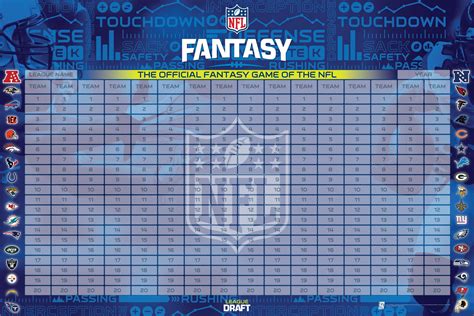 Nfl 2017 Officially Licensed Fantasy Football Draft Kit 0700909400061