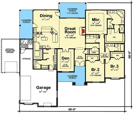 Double Island Kitchen Floor Plans – Things In The Kitchen