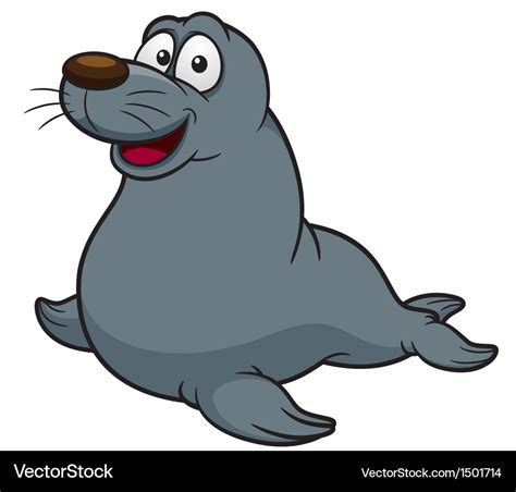 Seal Royalty Free Vector Image Vectorstock