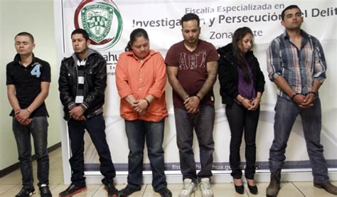 Detienen En Juárez A Seis Integrantes De Una Banda De Secuestradores