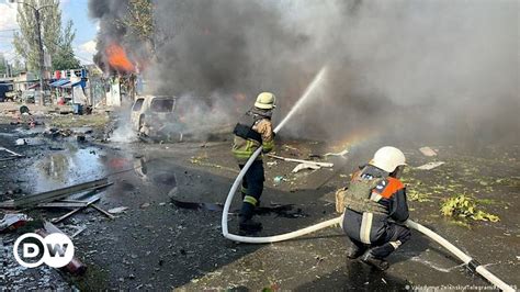 Al Menos 16 Muertos En Ataque Ruso En Mercado De Ucrania Dw 06 09 2023