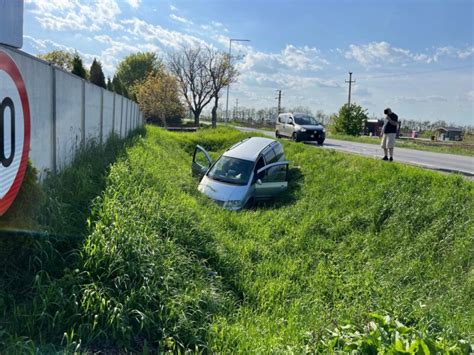 Foto Accident N Lan Pe Drumul Odoreului O Ma In A Ajuns N An