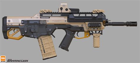 A G R É My Bullpup Rifle Design