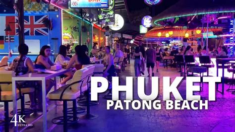 【4k🇹🇭】phuket 2023 Patong Beach From Otop To Coastal Road Youtube