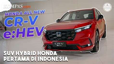 Video: HONDA CR-V e:HEV | SUV Hybrid Honda Pertama Di Indonesia