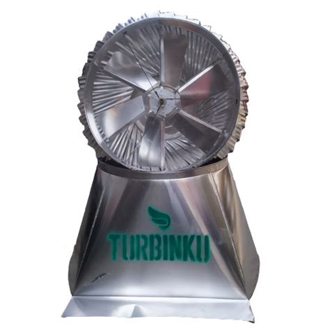 Jual TURBINE VENTILATOR MERK TURBINKU SIZE 30 INCHES ALLUMINIUM