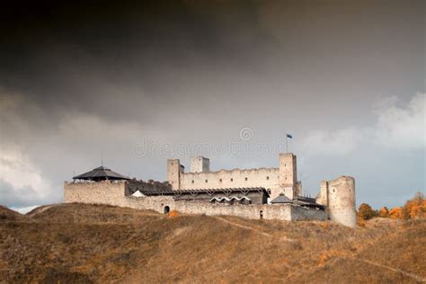 Medieval Castle in Rakvere, Estonia Stock Image - Image of europe ...