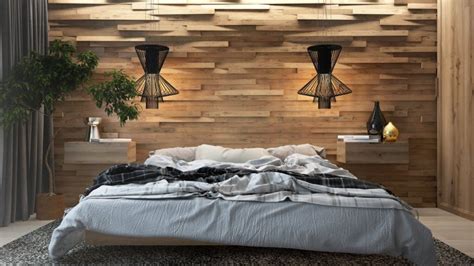 Beautiful & Modern Bedroom Wall Design Ideas