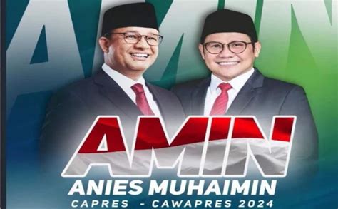 Anies Gus Imin Resmi Deklarasi Pasangan Capres Cawapres 2024