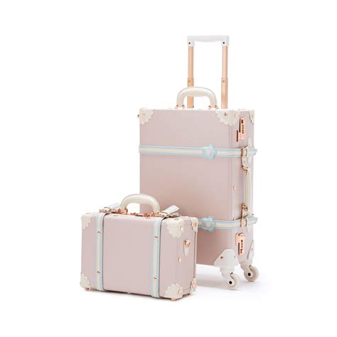 Suitcase Set Pink Atelier Yuwa Ciao Jp