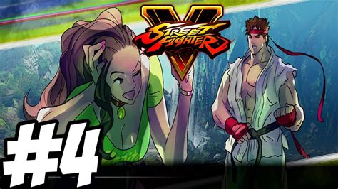 Street Fighter 5 Story Gameplay Walkthrough Part 4 Ending Ps4 60fps