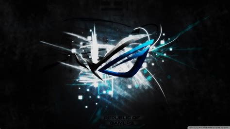 Asus Republic Of Gamers Wallpapers Wallpapersafari