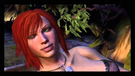 Dragon Age Origins Mod Leliana Romance Scenes Youtube