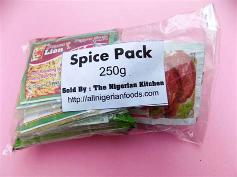 Spice Pack | All Nigerian Foods