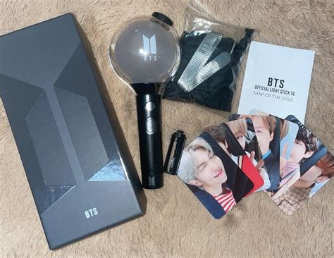 Bts Official Light Stick Se Map Of The Soul Brand New Town Green