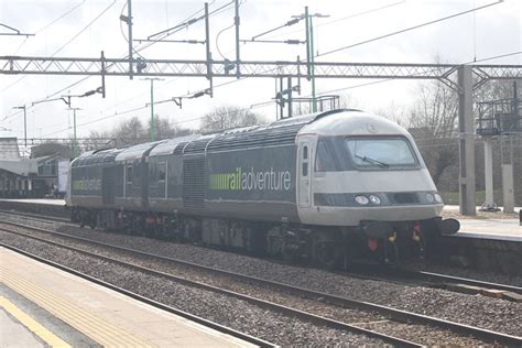 Rail Adventure Class 43 43468 Passing Northampton On 0z60 Flickr