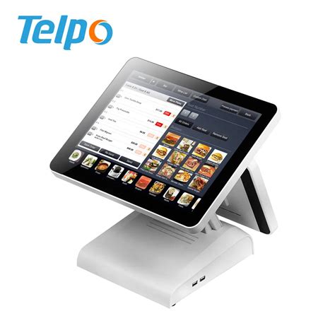 Programmable Cloud Based All In One Retail Pos System Dual Touchscreen