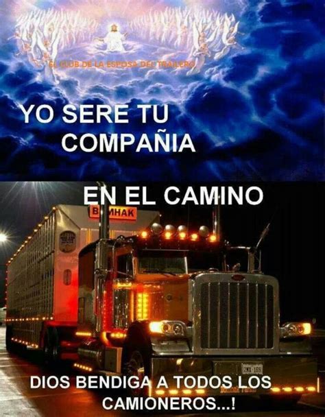 Dios Los Bendiga A Todos Frases De Camioneros Poema Para La Madre