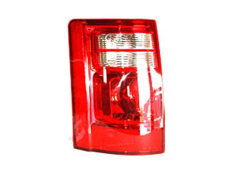 Tyc Capa Certified Tail Light Assembly Left Dodge