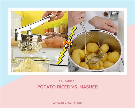 Potato Ricer Vs Masher Detailed Comparison Reviewho