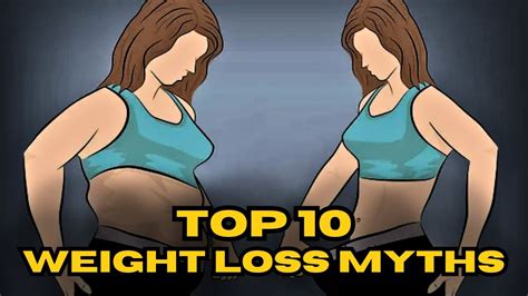 Top 10 Weight Loss Myths In 2023 Pisicaroz