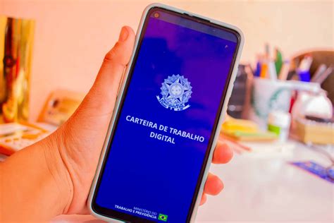 Precisando De Dinheiro A Carteira De Trabalho Digital Pode DESBLOQUEAR