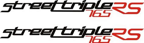 Zen Graphics Triumph Street Triple 765 Rs Decals Stickers