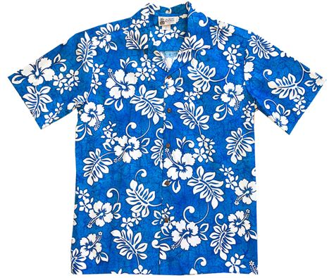 Juicy Tropics Blue Hawaiian Shirt - Hawaiian Shirtopia