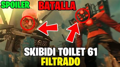 Skibidi Toilet Filtrado Esto Pasara Spoiler Skibidi Toilet