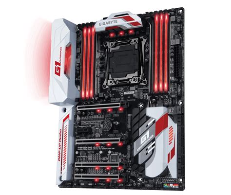 Gigabyte Ga X Ultra Gaming Rev Motherboard Specifications On