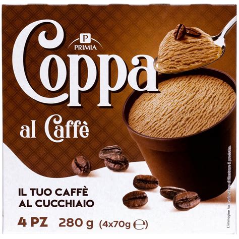 Coppa Gelato Al Caffe Primia G Pz Tigros