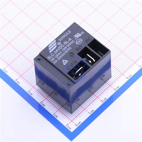 Slc Vdc Sl A Ningbo Songle Relay Power Relays Jlcpcb