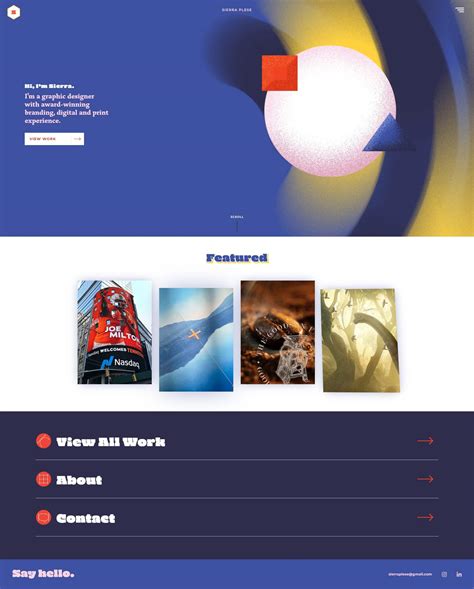 17 Graphic Design Websites for Inspiration in 2025 - 10Web