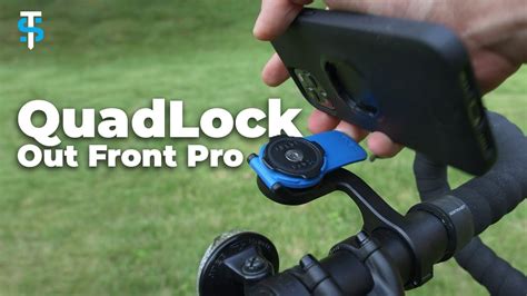 Quad Lock Out Front Mount Pro Unboxing Installation Youtube