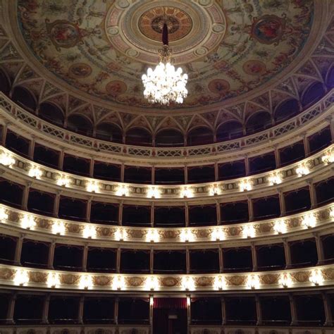 Teatro Nuovo Gian Carlo Menotti Spoleto Umbria