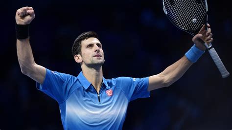 Djokovic Sportif Europ En De L Ann E Eurosport