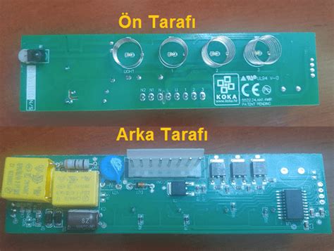 Ferre Fmm Davlumbaz Dokunmatik Tu Tak M Elektronik Kart