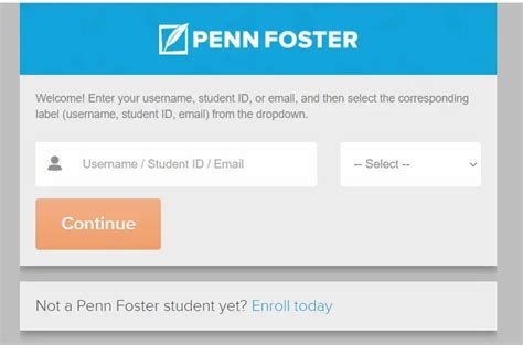 Penn Foster Student Login at Login.pennfoster.edu - Student Center