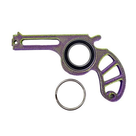 Keyspinner Keyflipper Pistolet Brelok Do Kluczy Magic Silk Tiktok