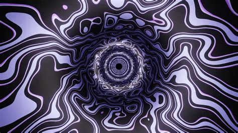 Abstract Background Video K Pink Purple Black Tunnel Vj Loop Neon