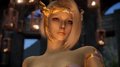 Golden Saint And Dark Seducer High Poly Preset At Skyrim Special