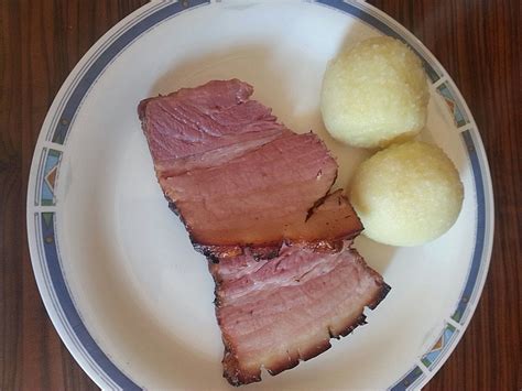 Schweinebauch Aus Dem Ofen Knusprig Von Bbronsart Chefkoch De