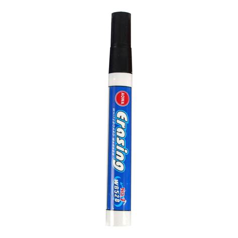 Teissuly Water Based Whiteboard Pen Erasable Black Red And Blue Color