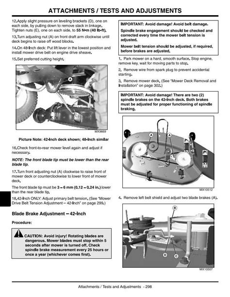 TM1949 Scotts L1642 L17 542 L2048 L2548 Lawn Tractors By John