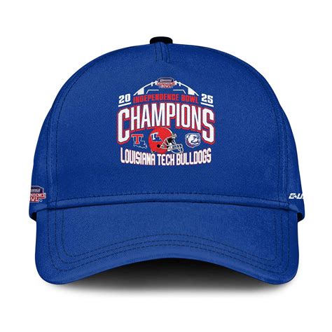 Louisiana Tech Bulldogs Football Independence Bowl Champions 2025 Shirt