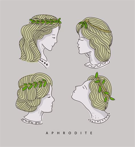 Aphrodite Head Hand Drawn Vector Illustration 168155 Vector Art at Vecteezy