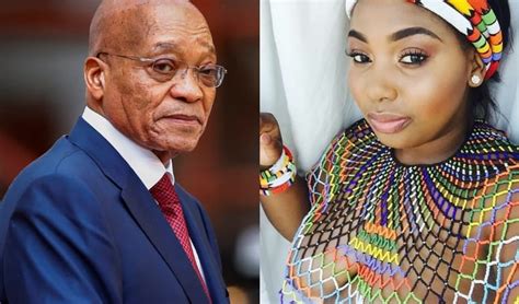 Afrique Du Sud Jacob Zuma A Expuls Sa Jeune Femme De Sa Maison